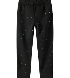 Bukser Og Jeans|Name It Sweatpants - NkfRonja - Sort m. Similisten