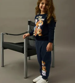Bukser Og Jeans|Name It Sweatpants - NmfNaba - Paw Patrol - Navy Blazer