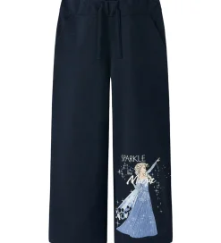 Bukser Og Jeans|Name It Sweatpants - NmfOsina - Frozen - Navy Blazer/ELSA