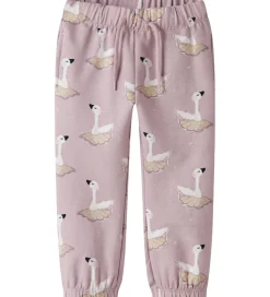 Bukser Og Jeans|Pigetøj|Name It Sweatpants - NmfSwana- Keepsake Lilac