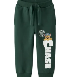 Bukser Og Jeans|Name It Sweatpants - NmmNeel - Paw Patrol - Bistro Green