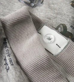 Bukser Og Jeans|Name It Sweatpants - NmmReiner - Grey Melange