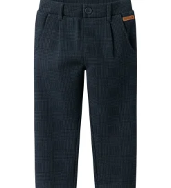 Juletøj|Bukser Og Jeans|Name It Sweatpants - NmmRobino - Navy Blazer/CHECK