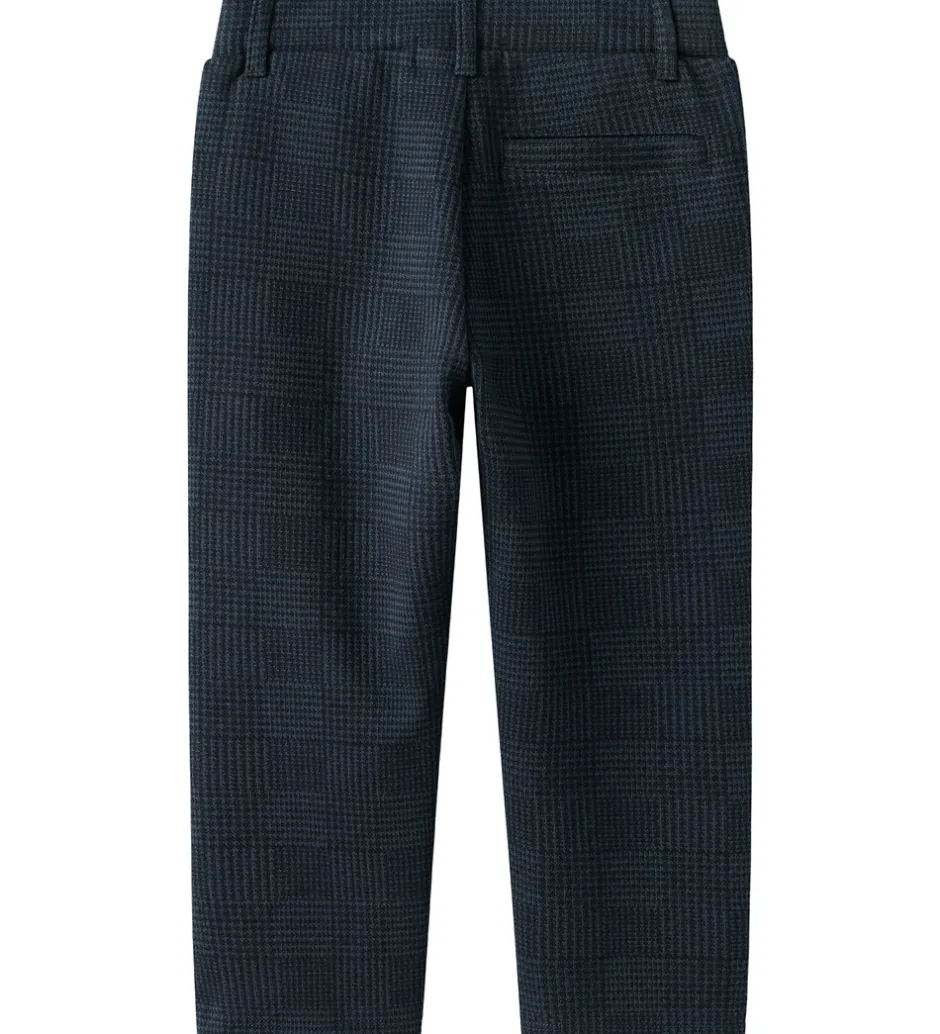 Juletøj|Bukser Og Jeans|Name It Sweatpants - NmmRobino - Navy Blazer/CHECK