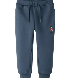 Drengetøj|Bukser Og Jeans|Name It Sweatpants - NmmRopus - Vintage Indigo