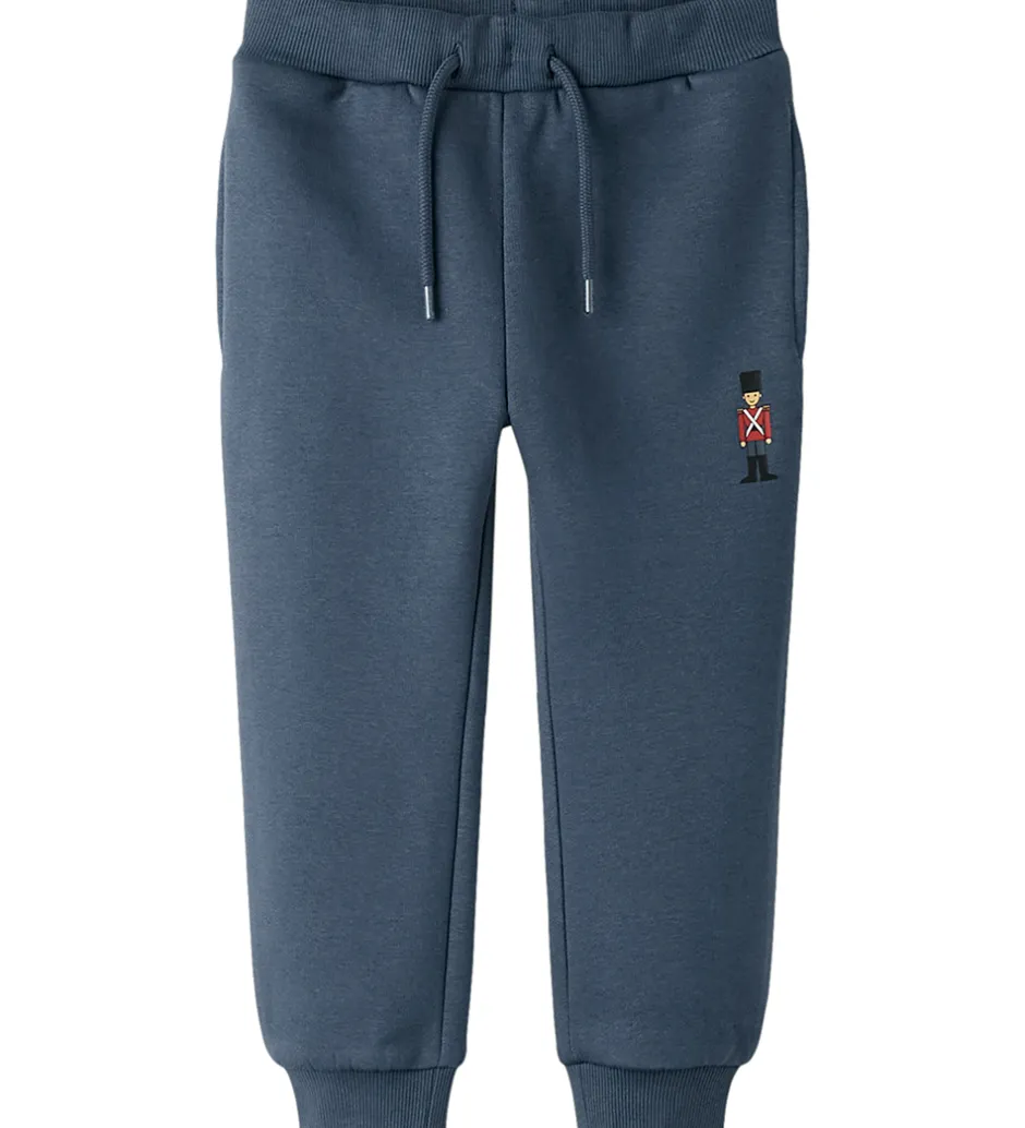 Drengetøj|Bukser Og Jeans|Name It Sweatpants - NmmRopus - Vintage Indigo