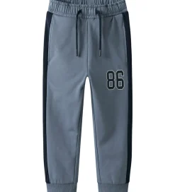 Drengetøj|Bukser Og Jeans|Name It Sweatpants - NmmSejr - Flint Stone