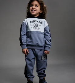 Drengetøj|Bukser Og Jeans|Name It Sweatpants - NmmSejr - Flint Stone