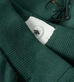 Bukser Og Jeans|Drengetøj|Name It Sweatpants - NmmStorm - Bistro Green