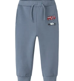 Bukser Og Jeans|Name It Sweatpants - NmmVoltinus - Flint Stone/Fire Truck