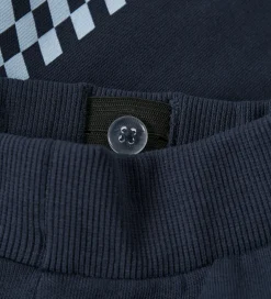 Bukser Og Jeans|Name It Sweatpants - NmmVoltinus - Navy Blazer/Check Flag