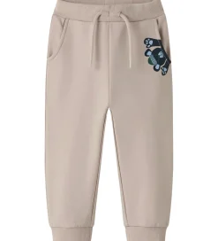 Drengetøj|Bukser Og Jeans|Name It Sweatpants - NmmVugo - Mushroom/Bear