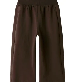 Bukser Og Jeans|Unisex-Tøj|Name It Sweatpants - NmnRaso - Seal Brown