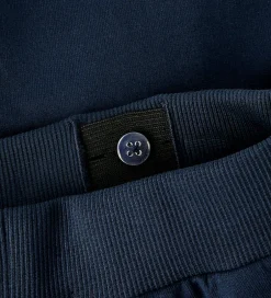 Bukser Og Jeans|Unisex-Tøj|Name It Sweatpants - NmnSloli - Moomin - Navy Blazer