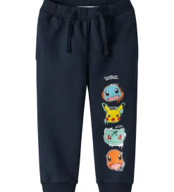 Drengetøj|Bukser Og Jeans|Name It Sweatpants - Pokémon - NmmNoa - Navy Blazer