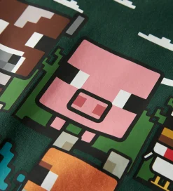 Drengetøj|Sweatshirts|Name It Sweatshirt - Minecraft - NmmNell - Bistro Green