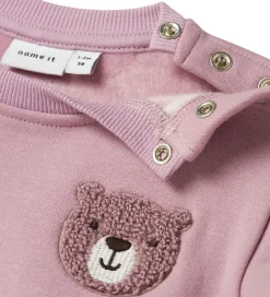 Sweatshirts|Name It Sweatshirt - NbfOregon - Burnished Lilac