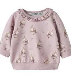 Sweatshirts|Pigetøj|Name It Sweatshirt - NbfShelly - Keepsake Lilac