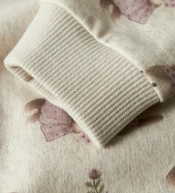 Sweatshirts|Pigetøj|Name It Sweatshirt - NbfShelly - Peyote Melange