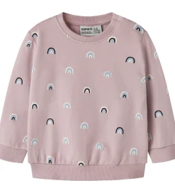 Sweatshirts|Name It Sweatshirt - NbfVimone - Keepsake Lilac/Rainbow