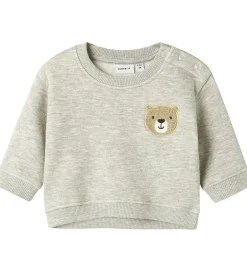 Sweatshirts|Name It Sweatshirt - NbmOregon - Peyote Melange