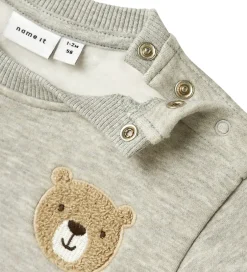 Sweatshirts|Name It Sweatshirt - NbmOregon - Peyote Melange