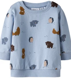 Drengetøj|Bluser|Name It Sweatshirt - NbmSoul - Kentucky Blue