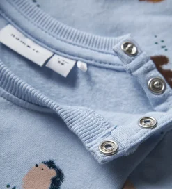 Drengetøj|Bluser|Name It Sweatshirt - NbmSoul - Kentucky Blue