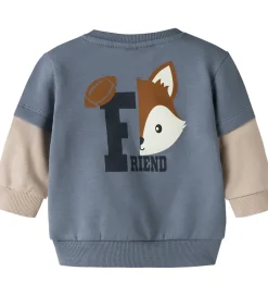 Drengetøj|Bluser|Name It Sweatshirt - NbmSumo - Flint Stone