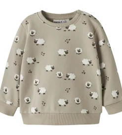 Sweatshirts|Name It Sweatshirt - NbmVimmer - Island Fossil/Sheep