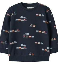 Sweatshirts|Name It Sweatshirt - NbmVimmer - Navy Blazer/Train