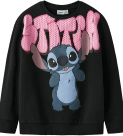 Sweatshirts|Name It Sweatshirt - NkfOdimi - Stitch - Black