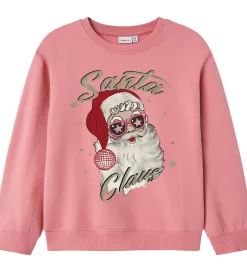 Juletøj|Sweatshirts|Name It Sweatshirt - NkfRasab - Wild Rose