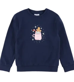 Sweatshirts|Name It Sweatshirt - NkfVismas - Navy Blazer/Cup