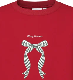 Sweatshirts|Name It Sweatshirt - NkfVismas - Jester Red/Xmas Bow