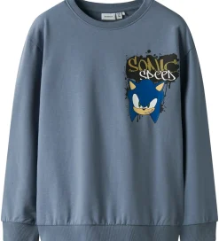 Drengetøj|Sweatshirts|Name It Sweatshirt - NkmNair - Sonic - Flint Stone