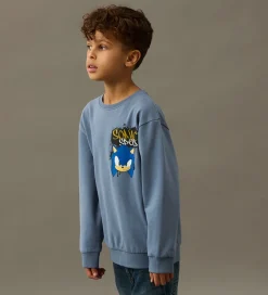 Drengetøj|Sweatshirts|Name It Sweatshirt - NkmNair - Sonic - Flint Stone