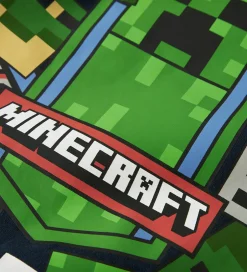 Drengetøj|Sweatshirts|Name It Sweatshirt - NkmNeven - Minecraft - Navy Blazer