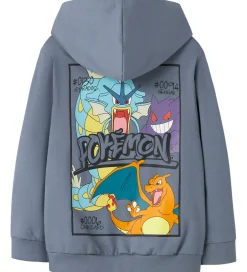 Drengetøj|Sweatshirts|Name It Sweatshirt - NkmNim - Pokemon - Flint Stone