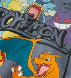 Drengetøj|Sweatshirts|Name It Sweatshirt - NkmNim - Pokemon - Flint Stone