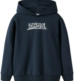 Drengetøj|Sweatshirts|Name It Sweatshirt - NkmNim - Pokemon - Navy Blazer