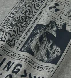 Sweatshirts|Name It Sweatshirt - NkmOrville - Grey Melange