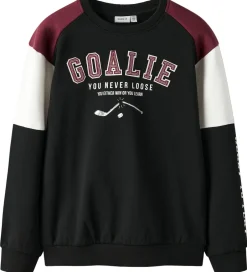 Drengetøj|Sweatshirts|Name It Sweatshirt - NkmShawn - Black