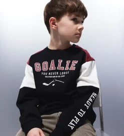 Drengetøj|Sweatshirts|Name It Sweatshirt - NkmShawn - Black