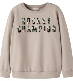Drengetøj|Sweatshirts|Name It Sweatshirt - NkmSheldon - Mushroom