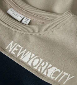 Sweatshirts|Name It Sweatshirt - NkmVance - Island Fossil