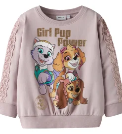 Sweatshirts|Name It Sweatshirt - NmfNaba - Paw Patrol - Keepsake Lilac