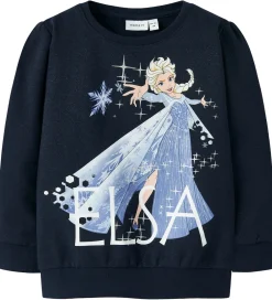 Sweatshirts|Name It Sweatshirt - NmfOsina - Frozen - Navy Blazer