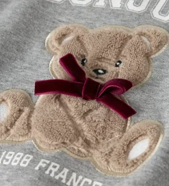 Sweatshirts|Name It Sweatshirt - NmfRear - Grey Melange