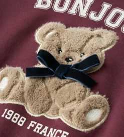 Sweatshirts|Name It Sweatshirt - NmfRear - Burgundy